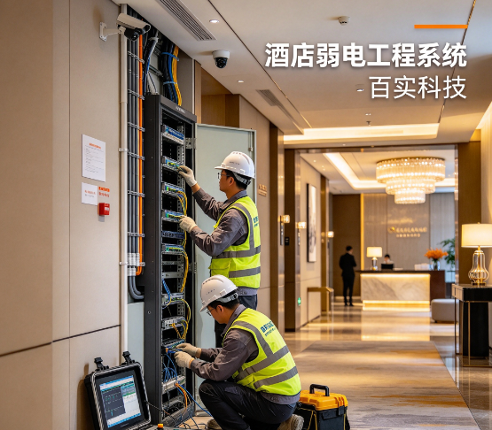酒店弱电工程系统解决方案_酒店智能化弱电工程